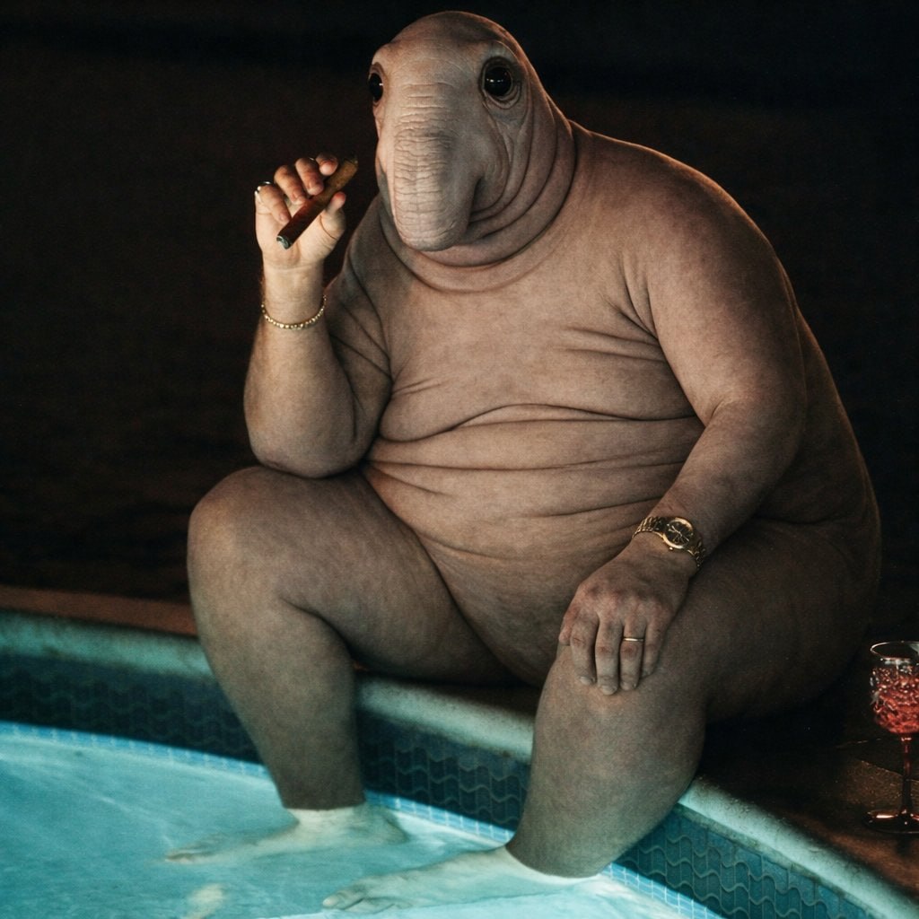 ZHDUN at the pool